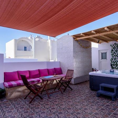 Heart Of Oia - Private House With Jacuzzi Apartment Ngoại thất bức ảnh