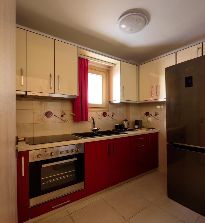 Heart Of Oia - Private House With Jacuzzi Apartment Ngoại thất bức ảnh