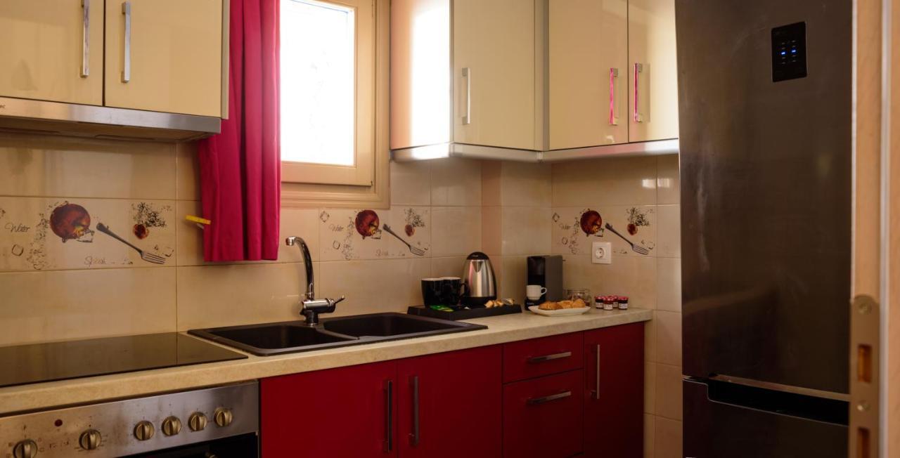 Heart Of Oia - Private House With Jacuzzi Apartment Ngoại thất bức ảnh